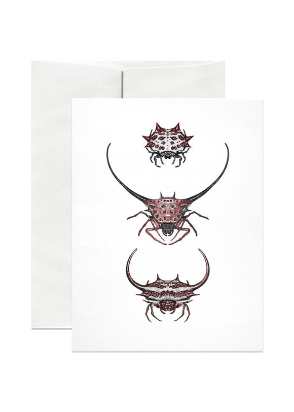 Spiny Orb Greeting Card