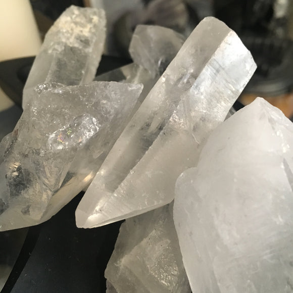 Quartz - Raw Crystal Points
