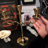 Brass Candelabra