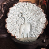 Peacock Trinket Dish