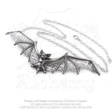 Gothic Bat Pendant