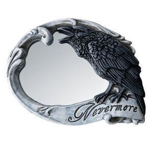 Nevermore Compact Mirror