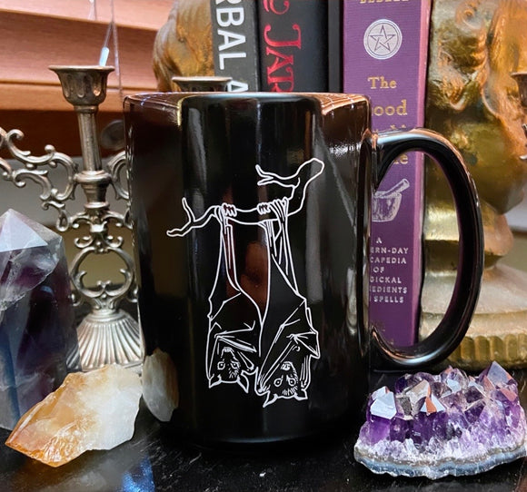 Nocturnal Lovers Mug