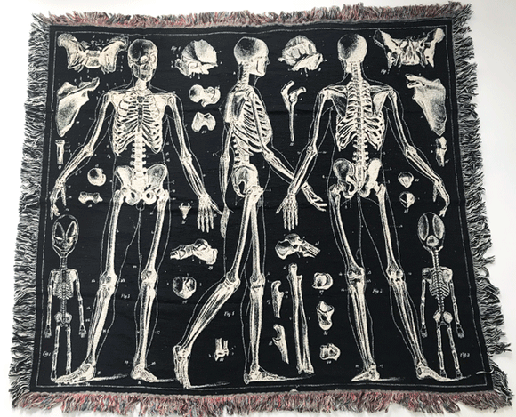 Bones Blanket