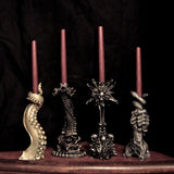 Helix Ossuary Spine Candlestick Holder