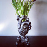 Anatomical Heart Vase