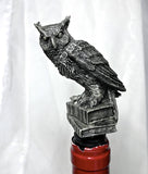 Horned Owl Bottle Stopper
