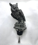 Horned Owl Bottle Stopper