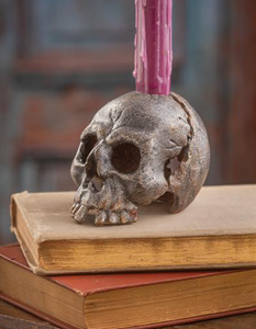 Macbeth Cast Iron Skull