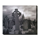 Cold Mourning Stretched Canvas