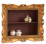 Baroque Gold Shadow Box Shelf
